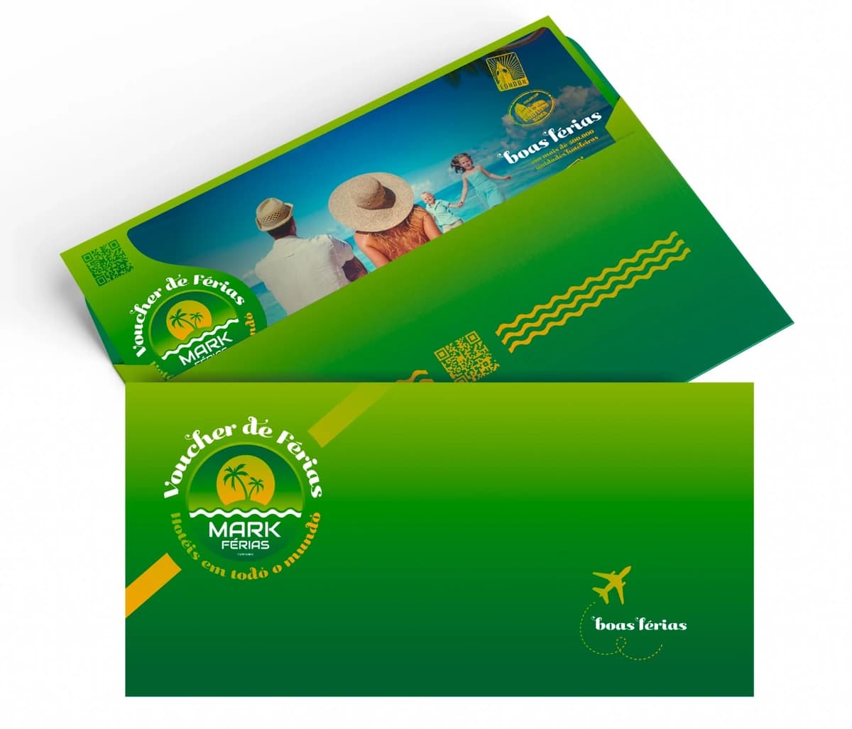 Voucher de férias MARKFÉRIAS pronto a oferecer